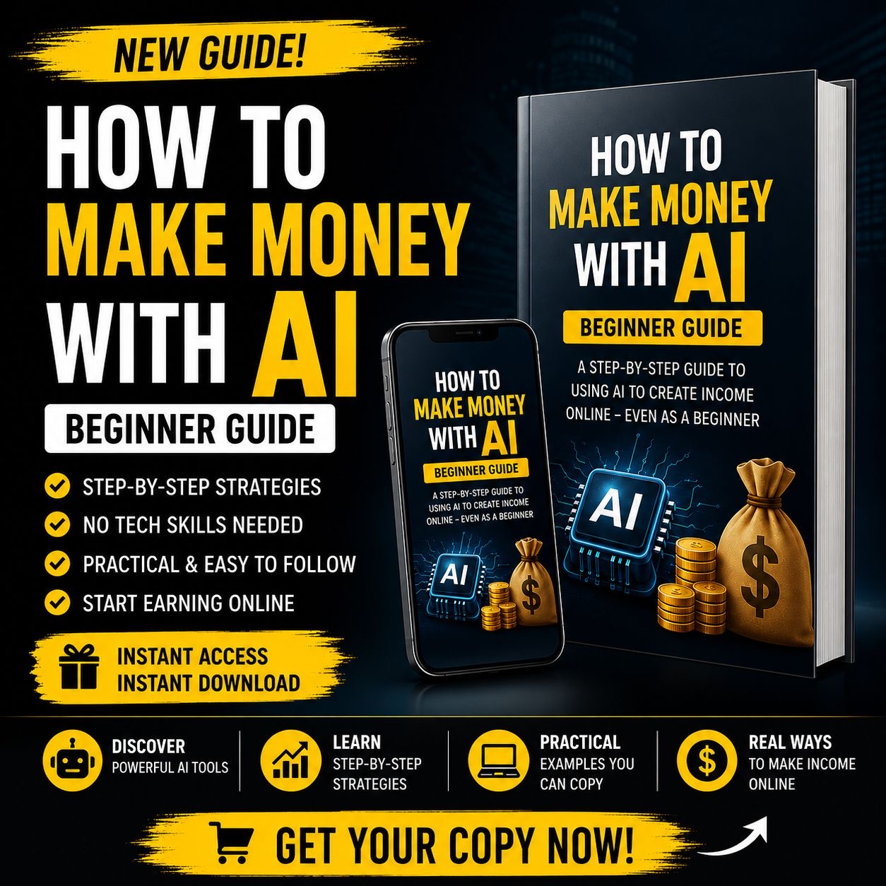 HOW TO MAKE MONEY WITH AI